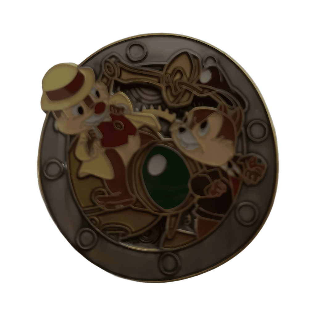 Chip dale Disney pin