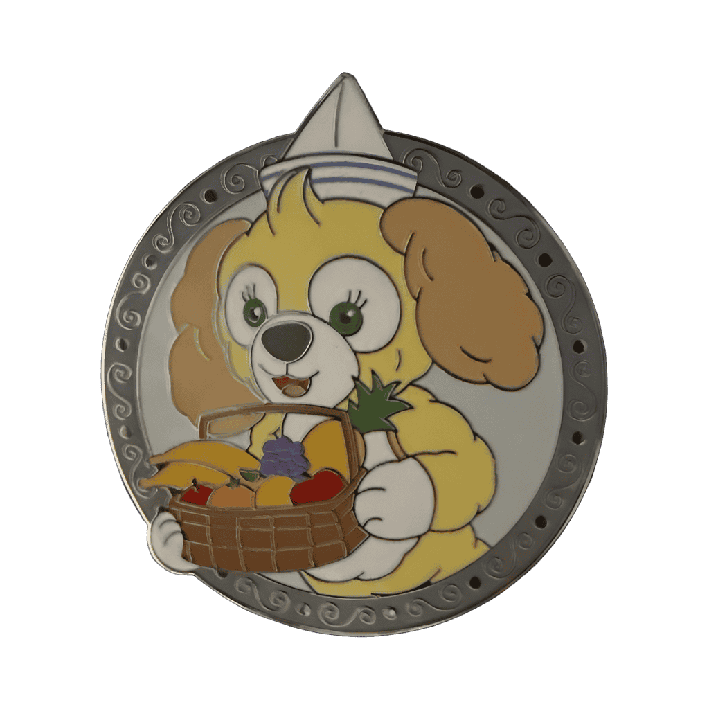 Cookie Ann Disney pin