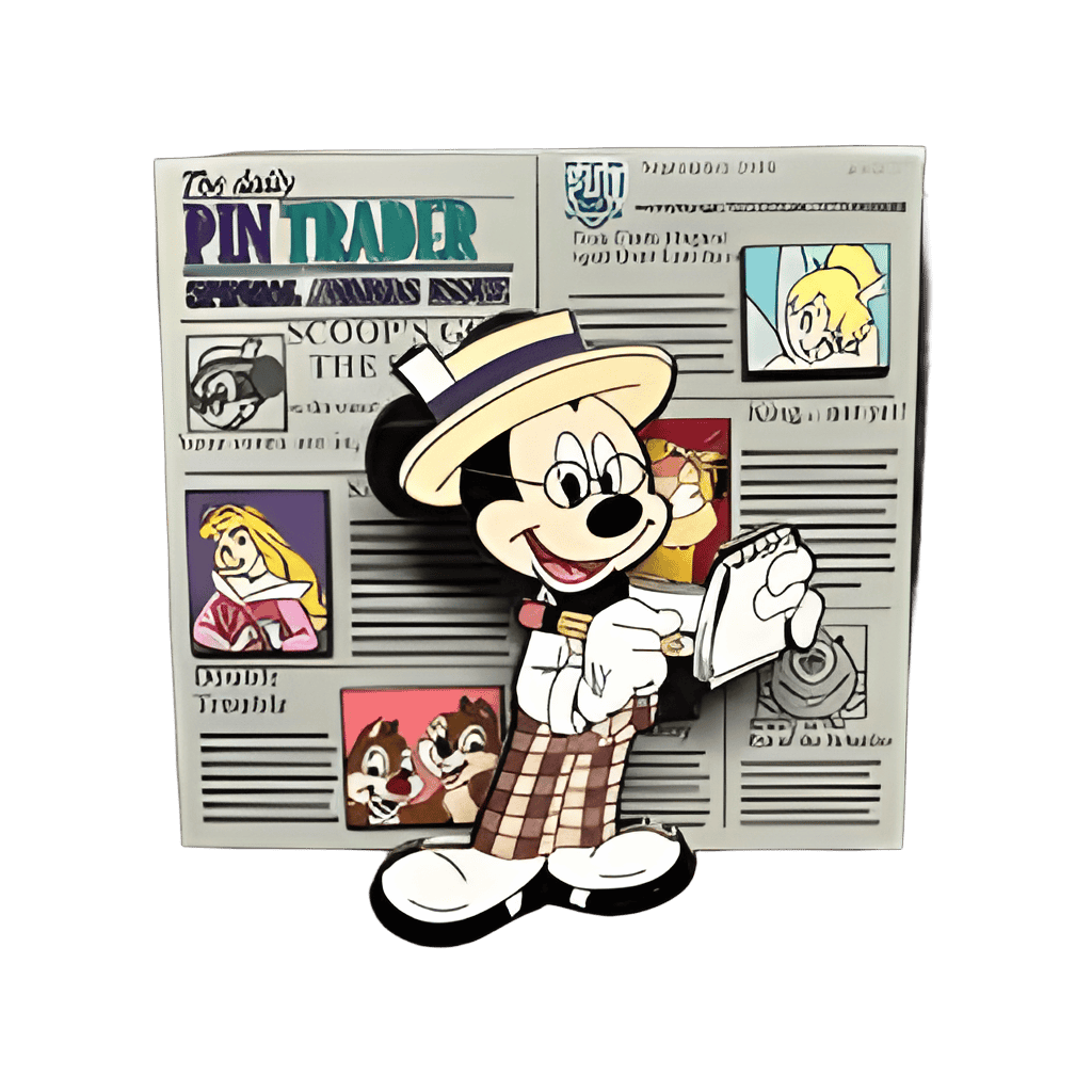 Most Likely To Get the Scoop Jumbo Disney pin
