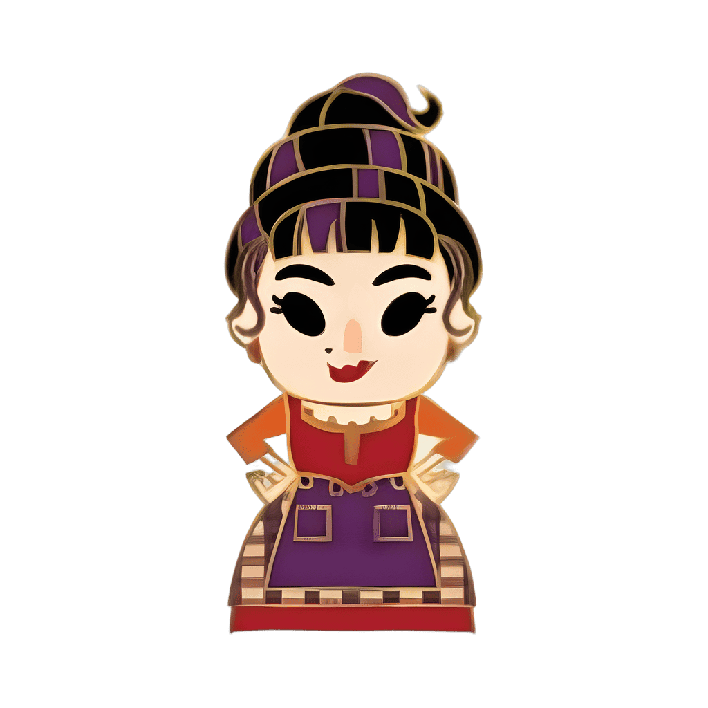 Mary Sanderson Disney pin