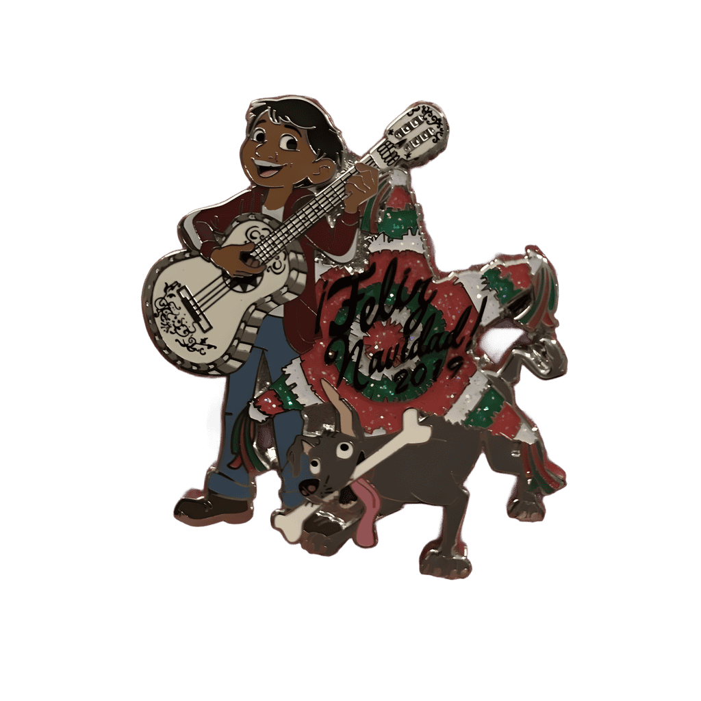 Miguel and Dante 2019 Disney pin