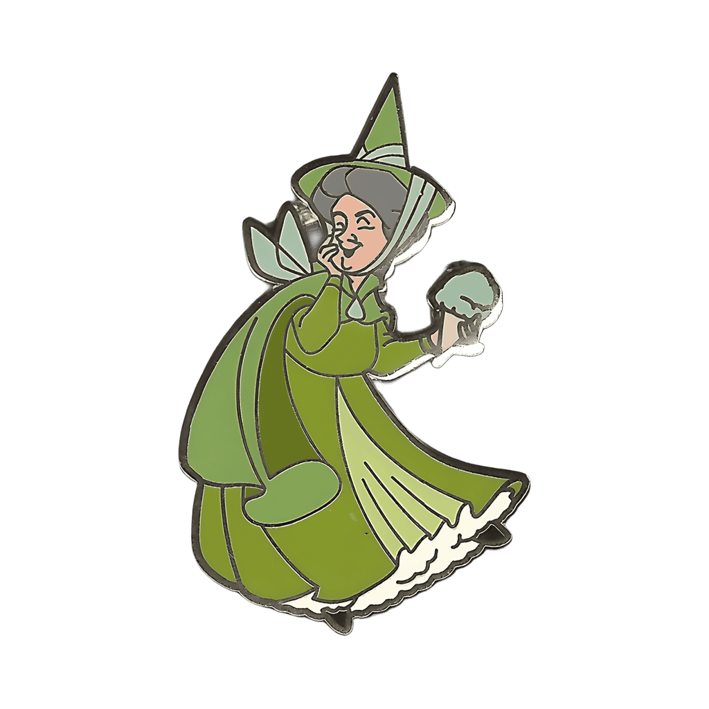 Fauna Disney pin