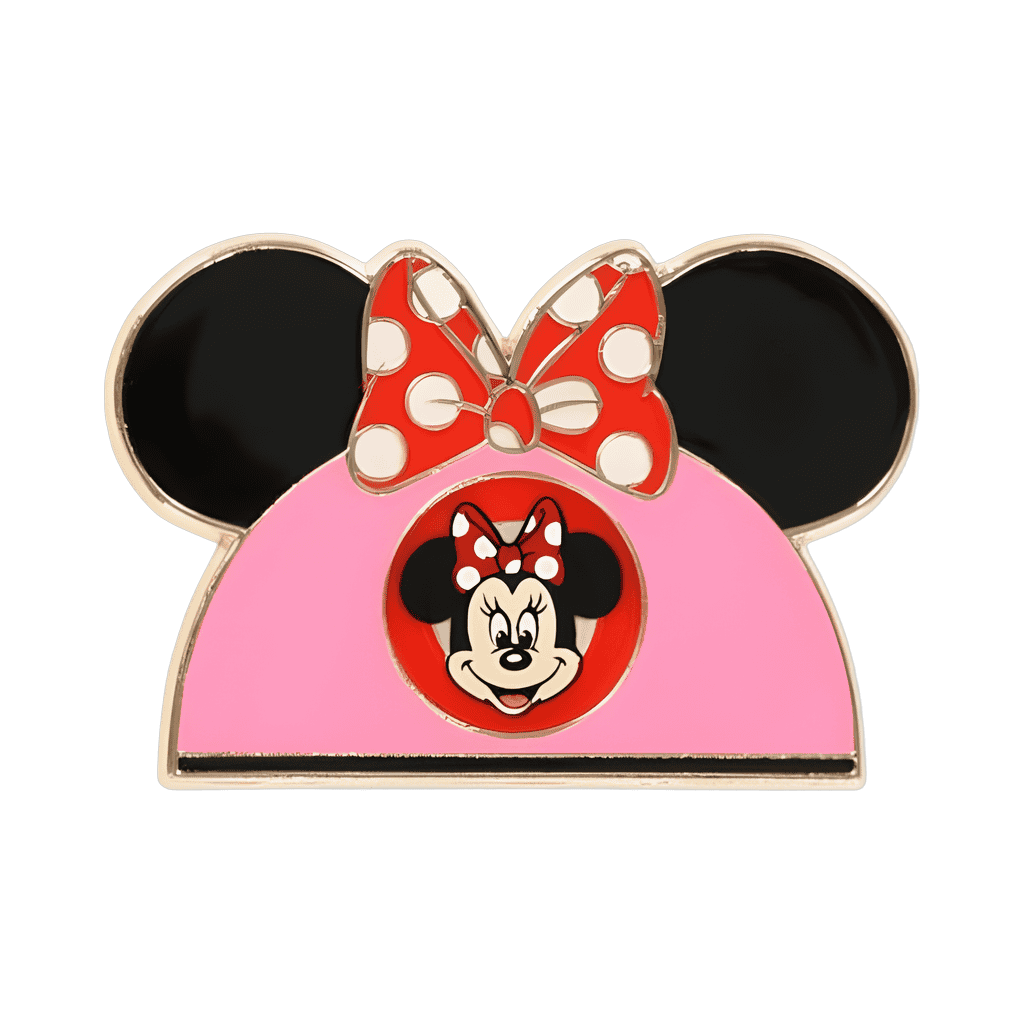 Mickey and Minnie Ear Hat Pin Set - Minnie Disney pin