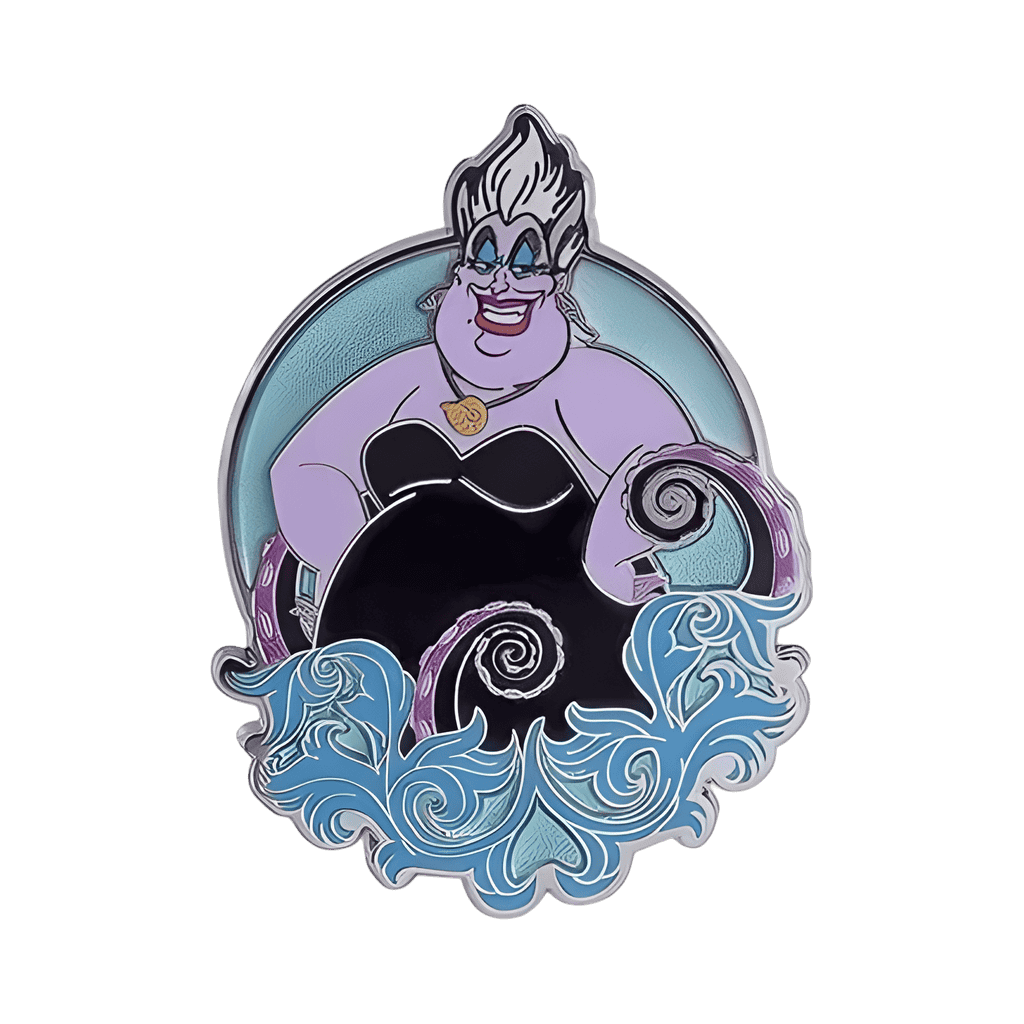 Ursula Disney pin