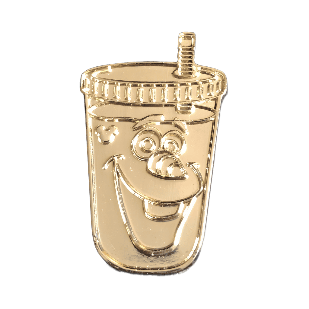 Olaf chaser Disney pin