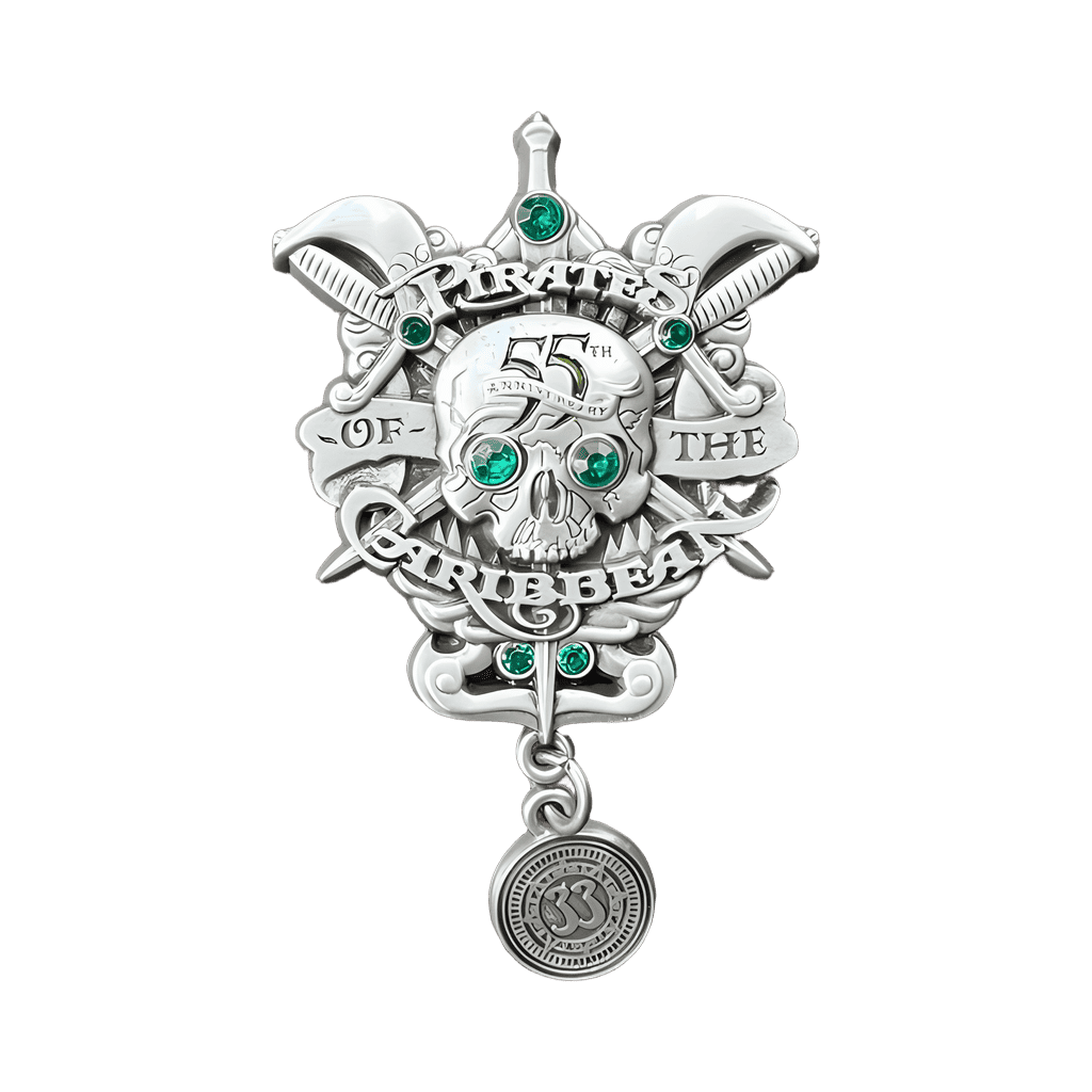 Pirates of the Caribbean - 55th Anniversary Disney pin