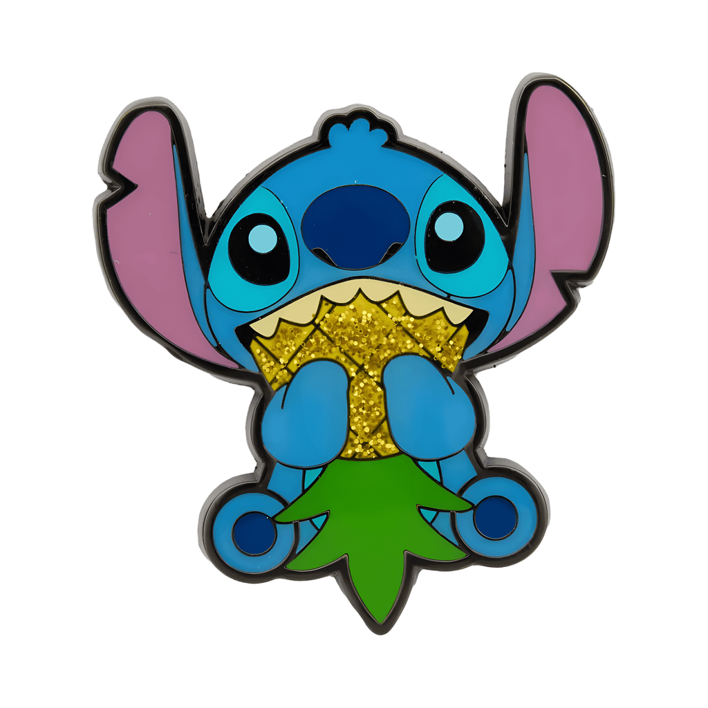Stitch Pineapple Nom Disney pin