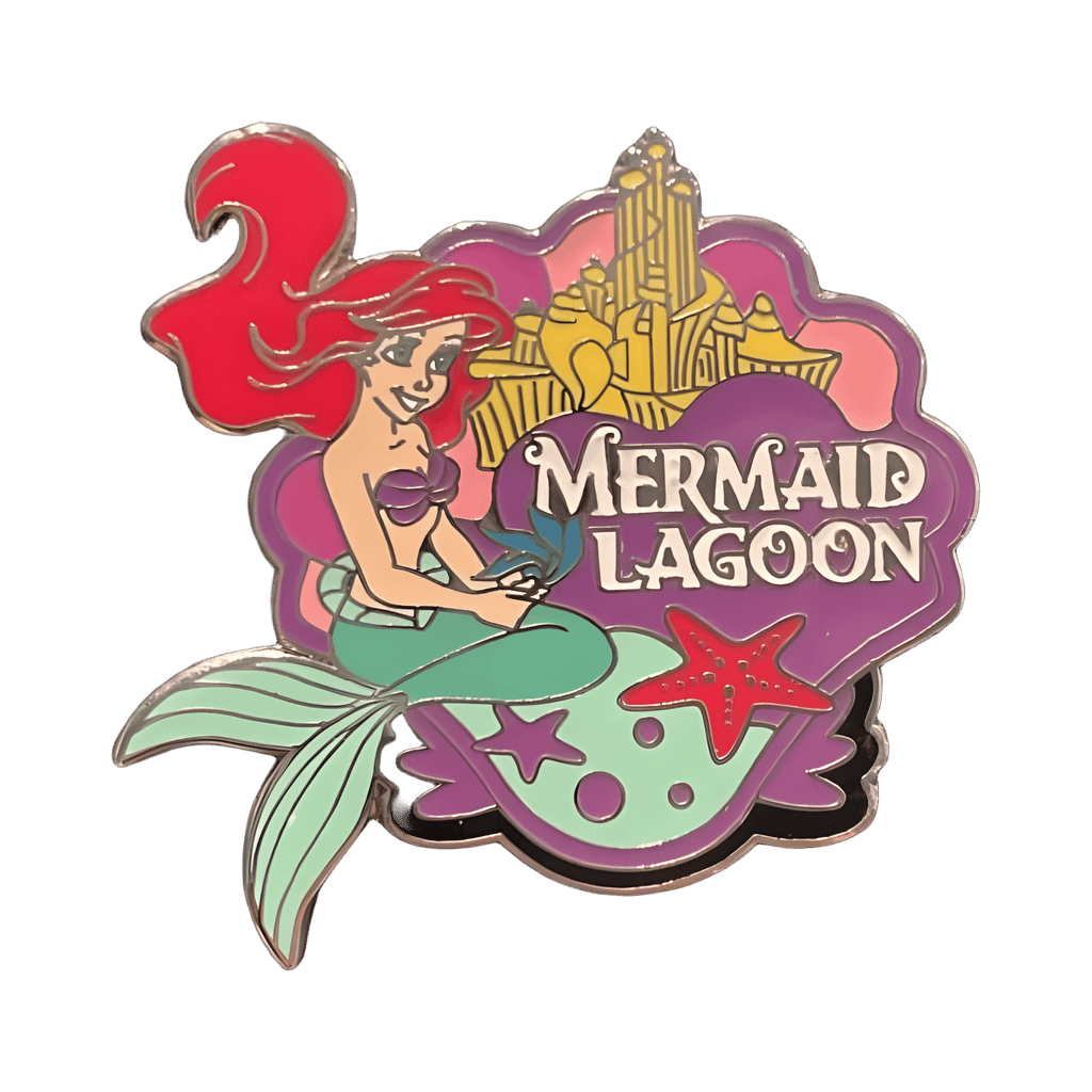 Mermaid Lagoon - Ariel Disney pin