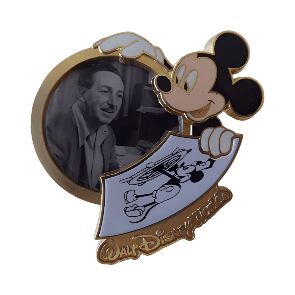 Walt Disney, Mickey, Steamboat Willie Disney pin