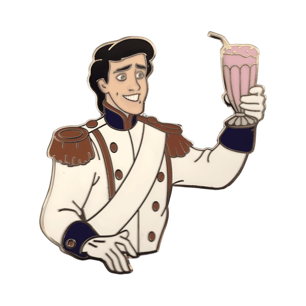 Prince Eric Disney pin
