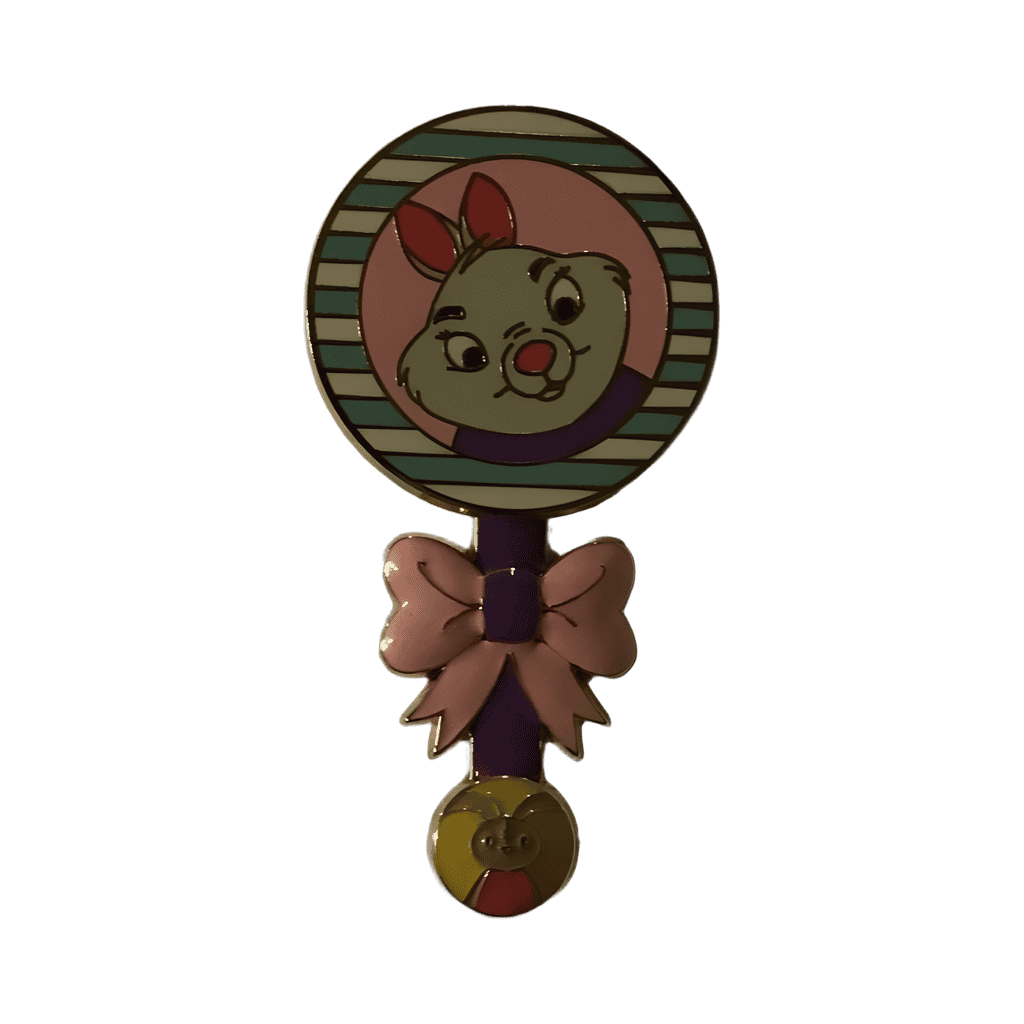 Tagalong Disney pin