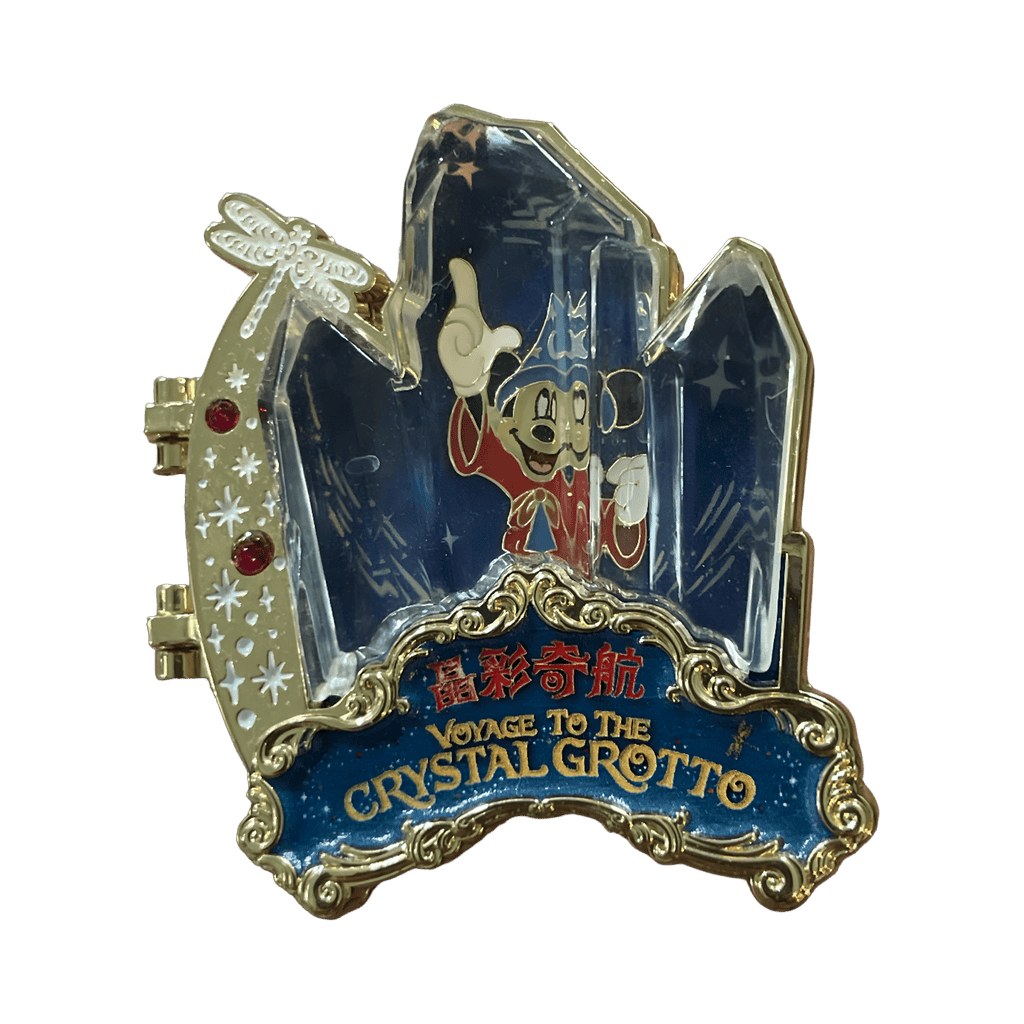 Sorcerer Mickey Crystal Grotto Disney pin