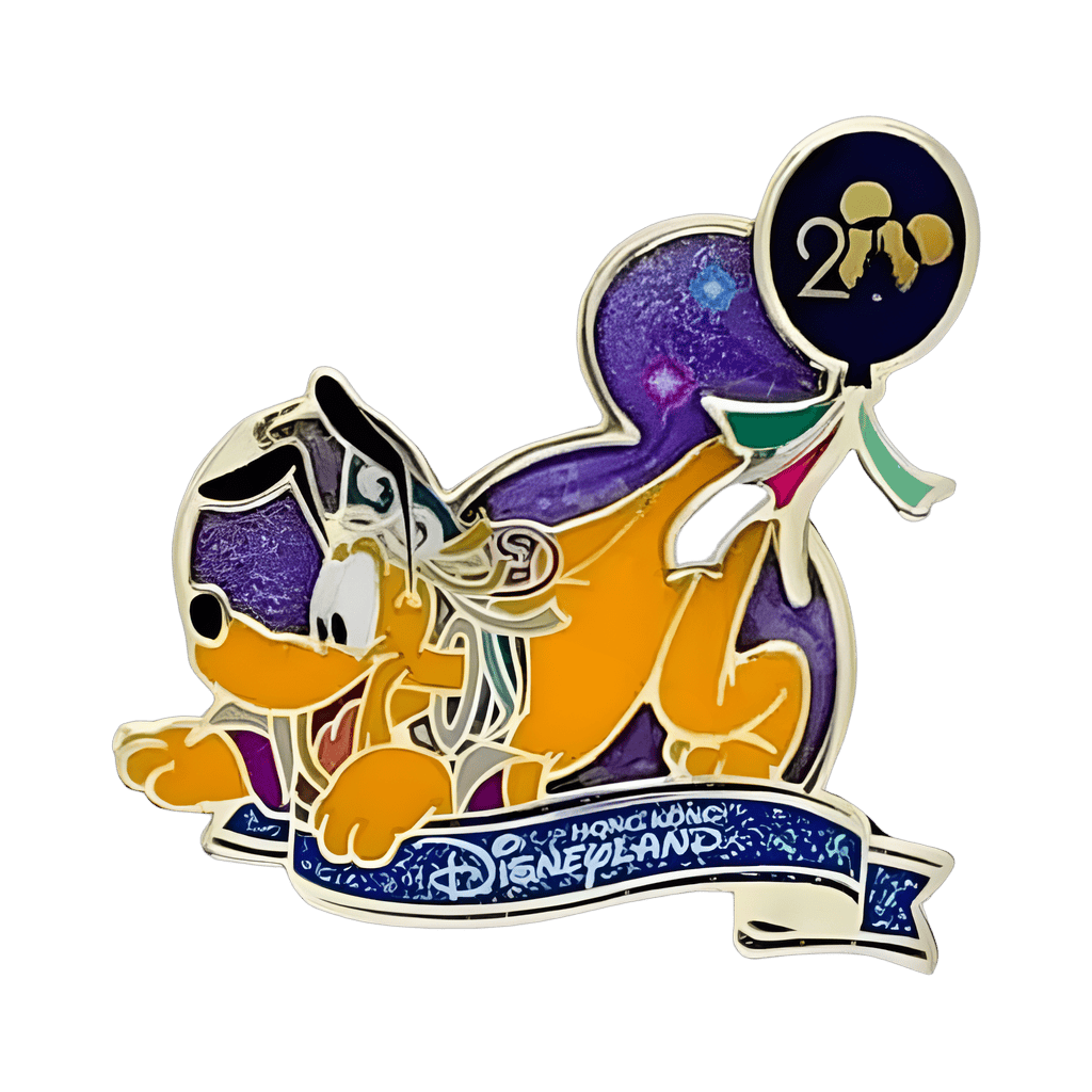 Pluto Disney pin