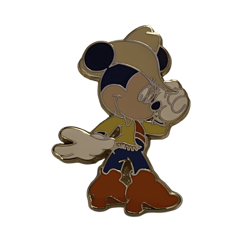 Minnie as Cowgirl Disney pin
