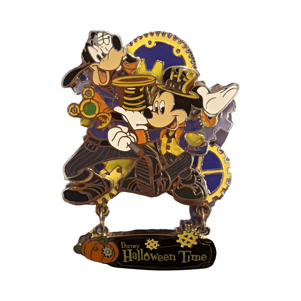 Disneyland Hong Kong Halloween time Disney pin
