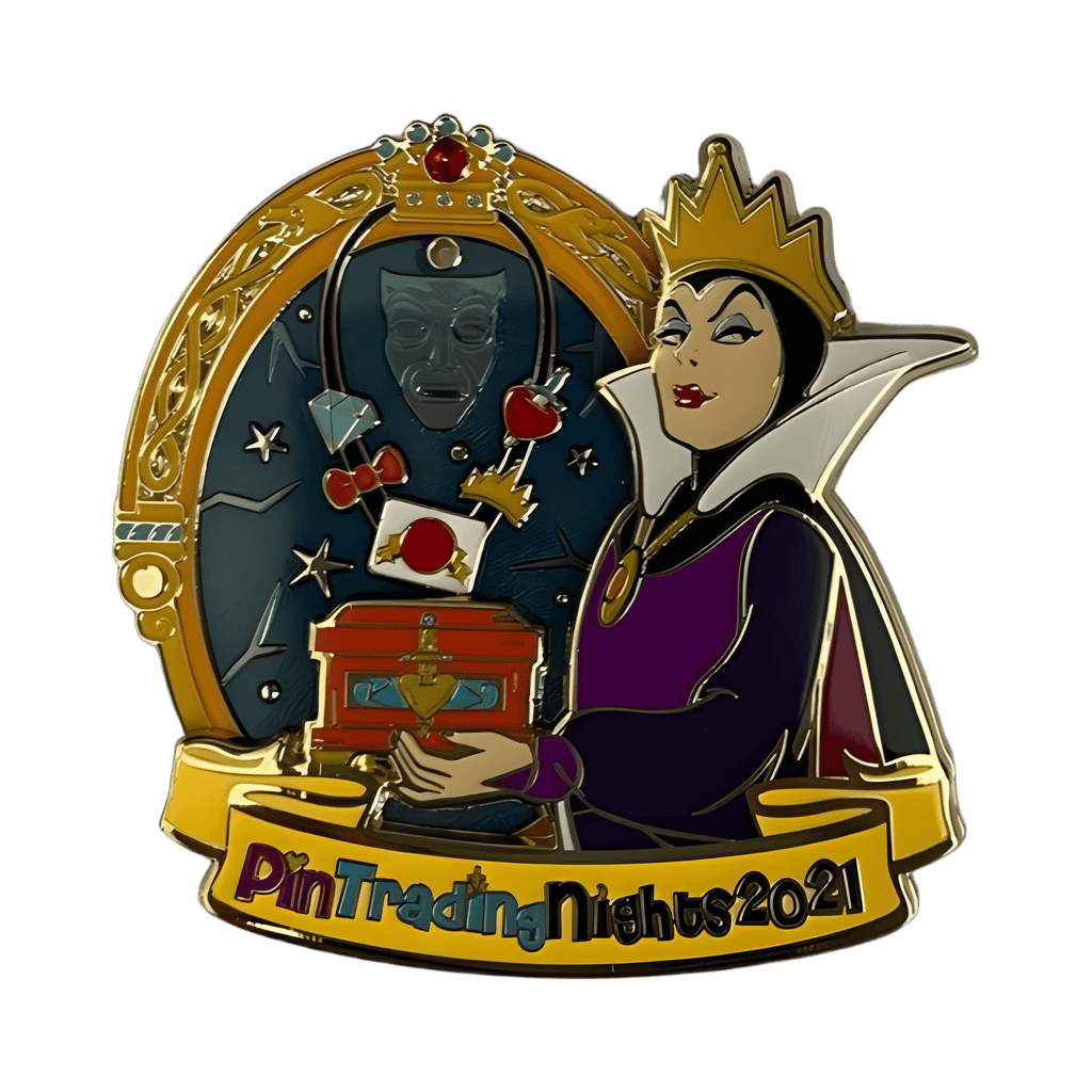Evil Queen - Magic Access Exclusive Disney pin