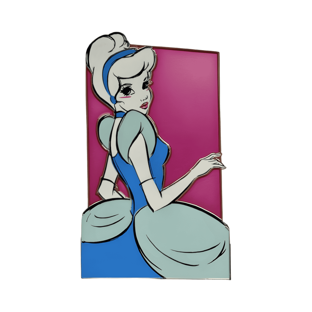 Cinderella - Golden Magic Series Disney pin