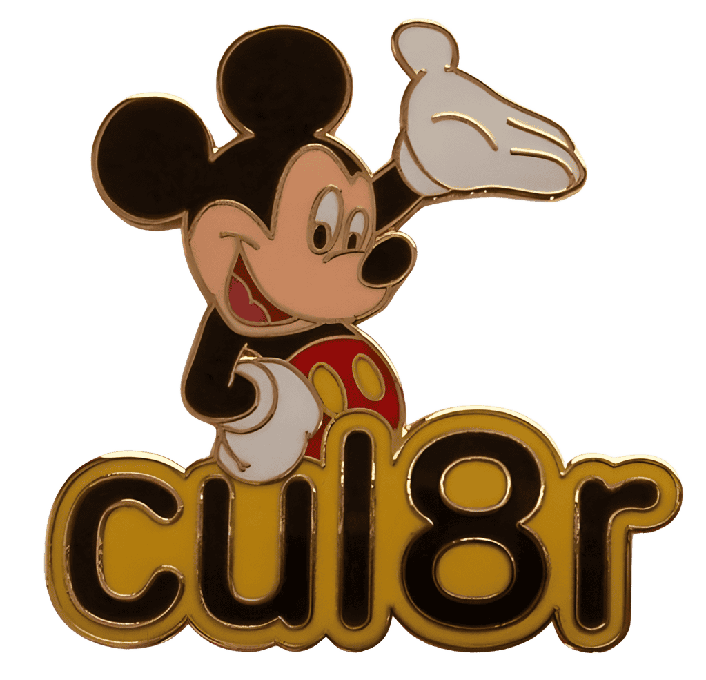 Mickey Mouse - CUL8R Disney pin