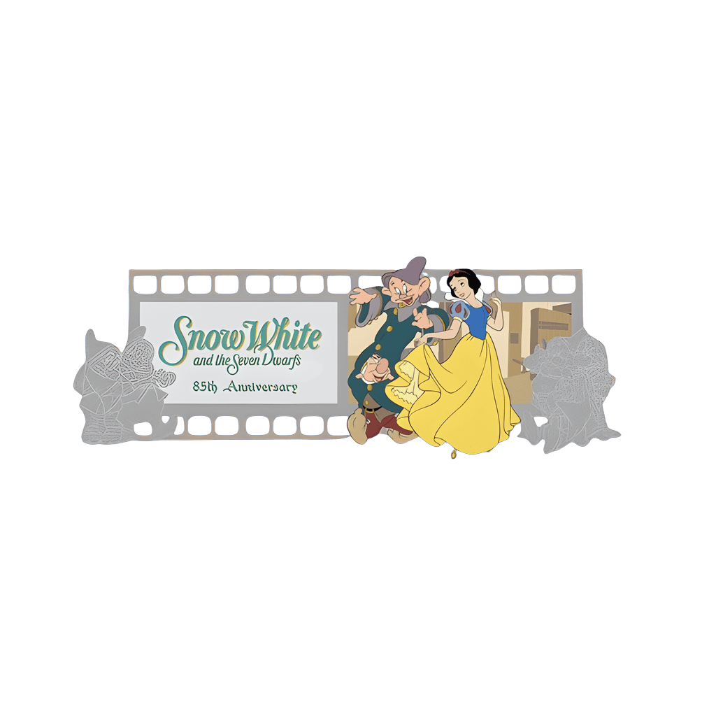 Snow White and the Seven Dwarfs 85th Anniversary Disney pin