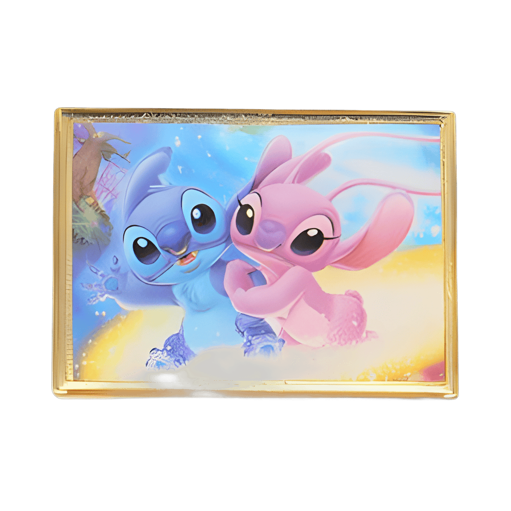 Stitch and Angel Disney pin