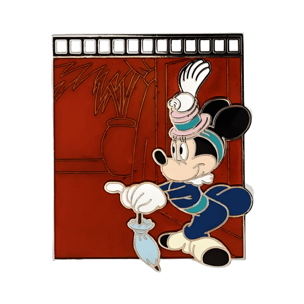 Minnie in Nifty Nineties Disney pin