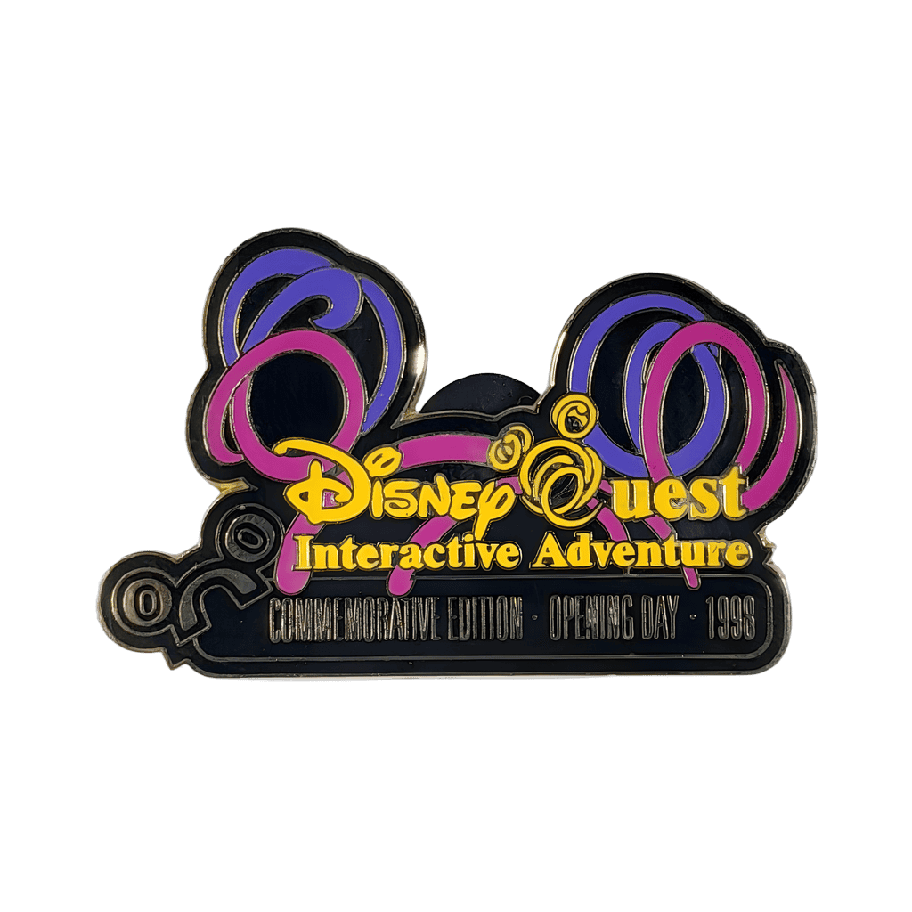 DisneyQuest Opening Day - Commemorative Edition Disney pin