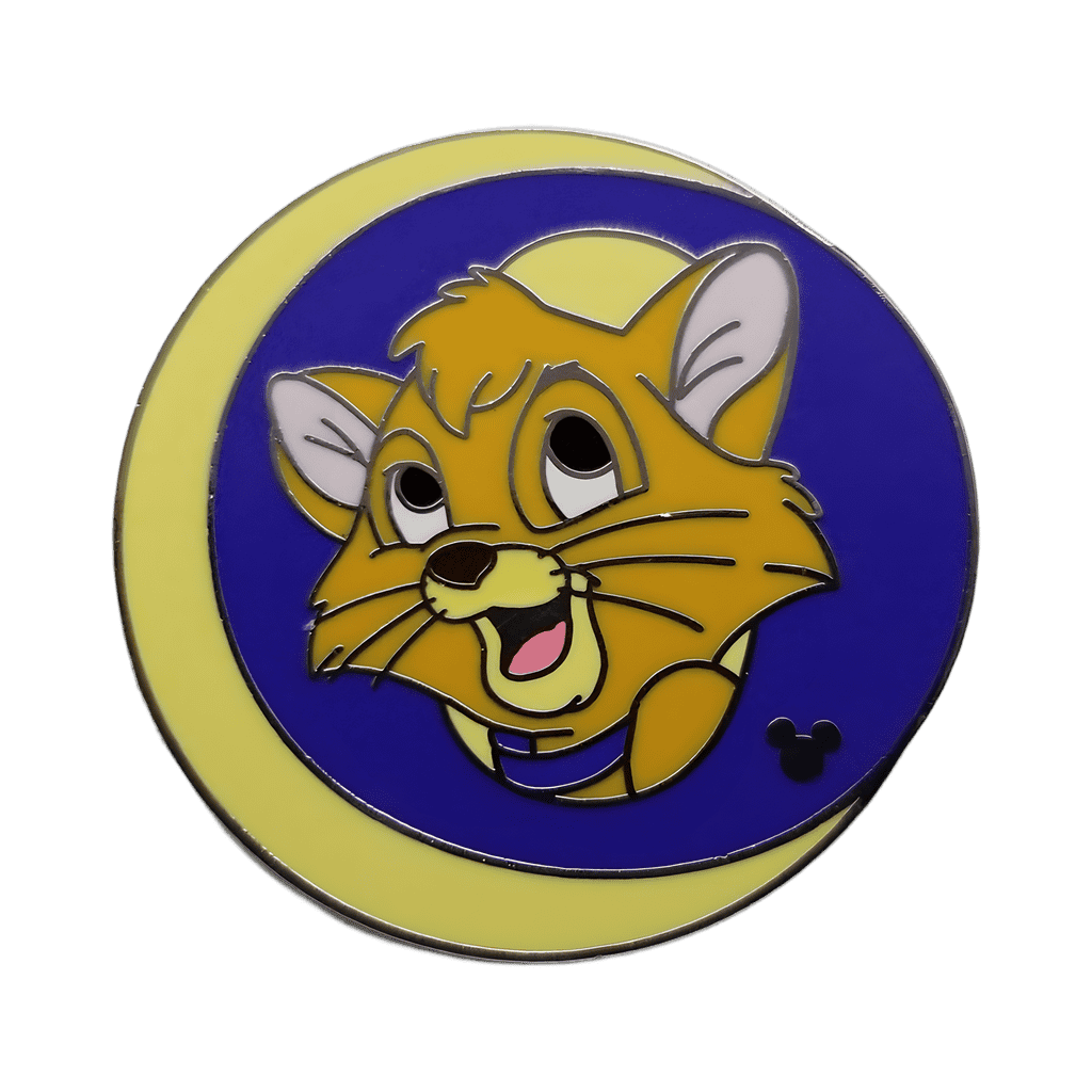 O for Oliver Disney pin