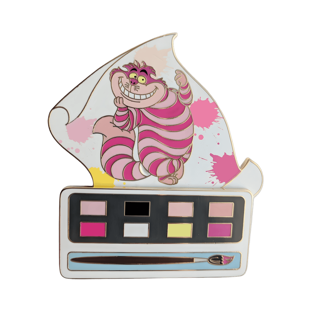 Cheshire Disney pin
