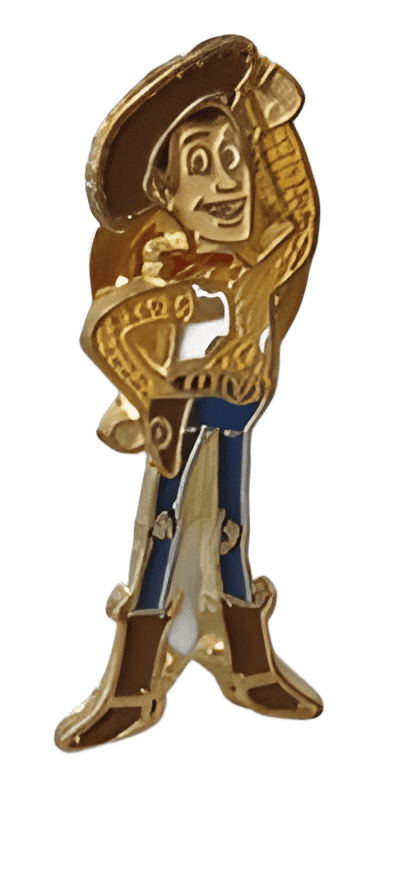 Woody (Gold) Disney pin