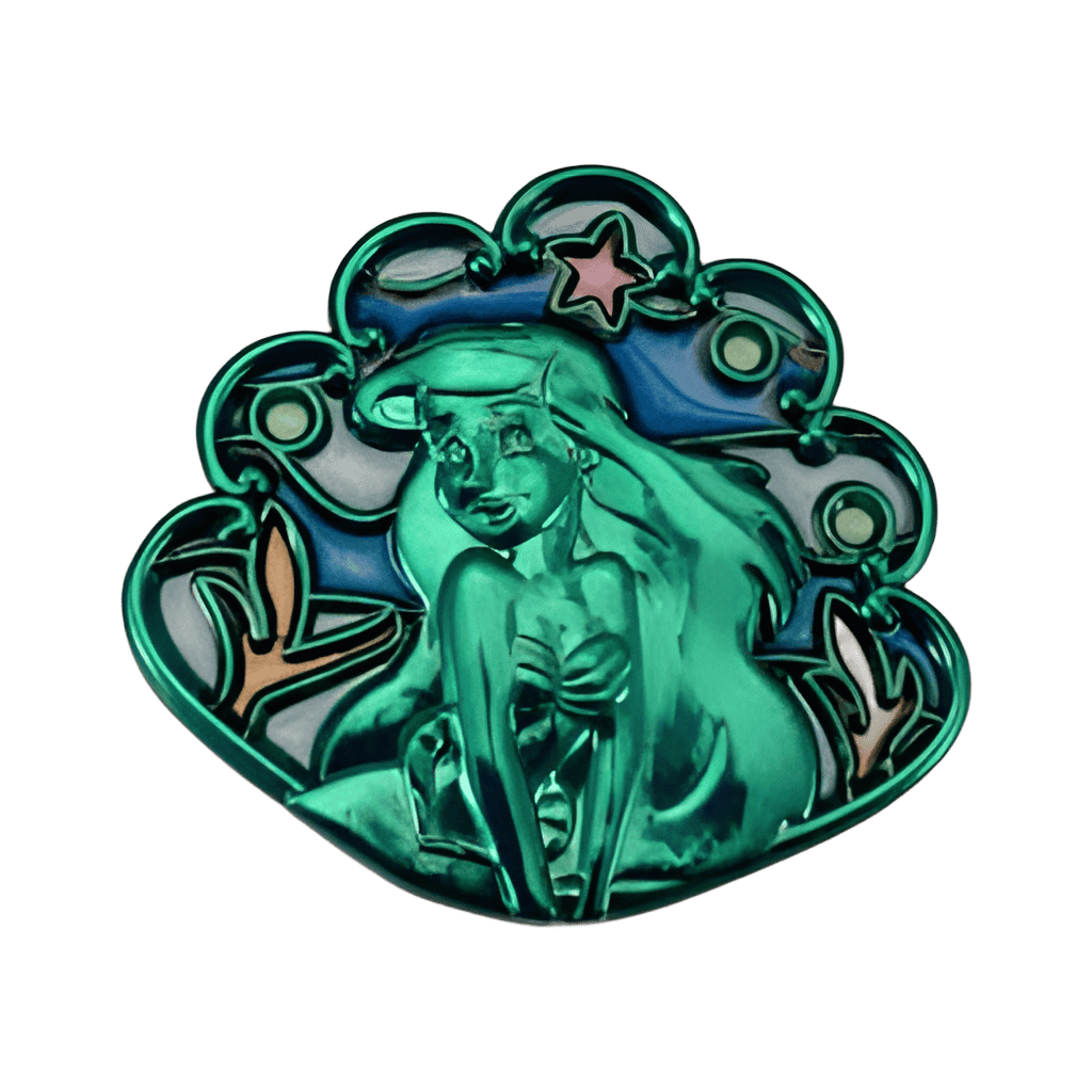 Under The Sea / Ariel's Grotto Disney pin