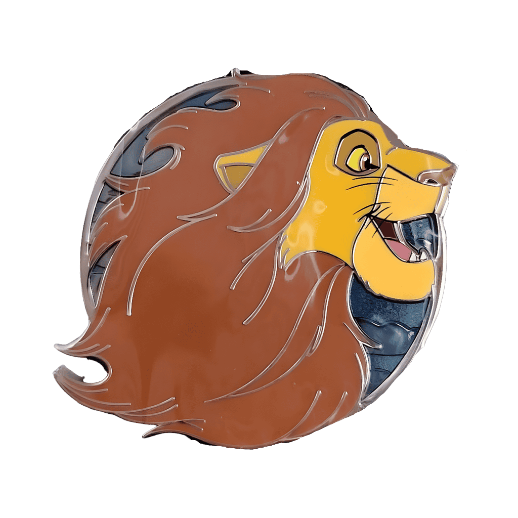 Simba Disney pin