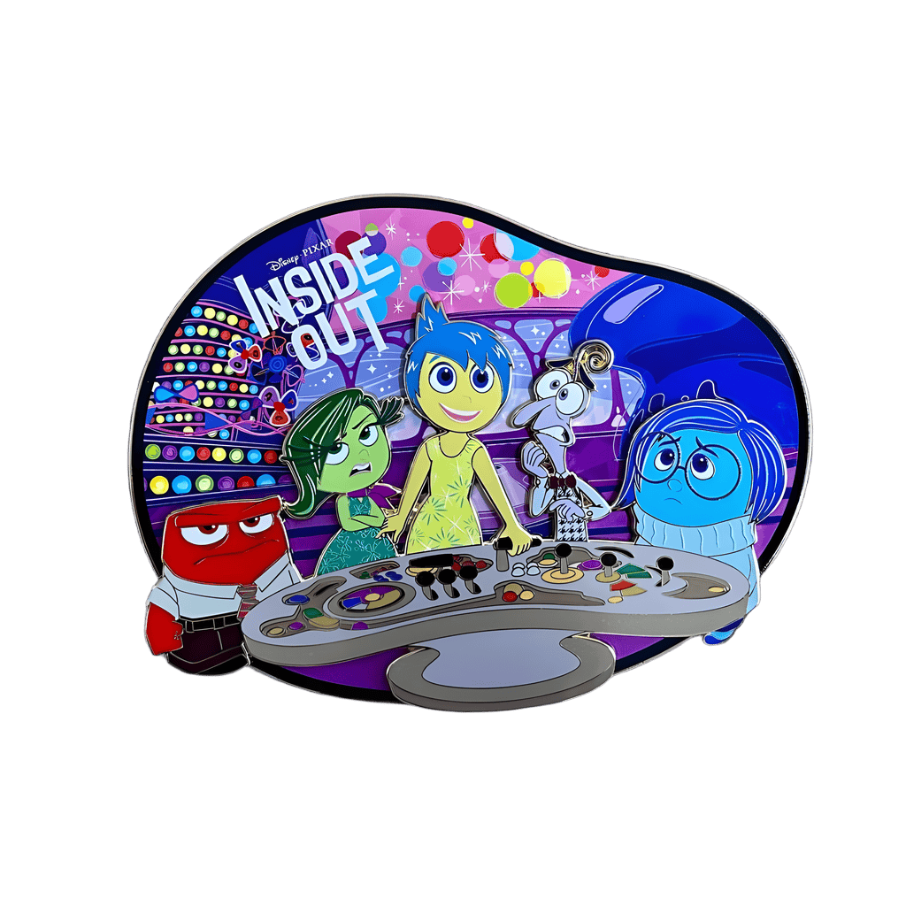 Inside Out 10th Anniversary Jumbo Pin Disney pin
