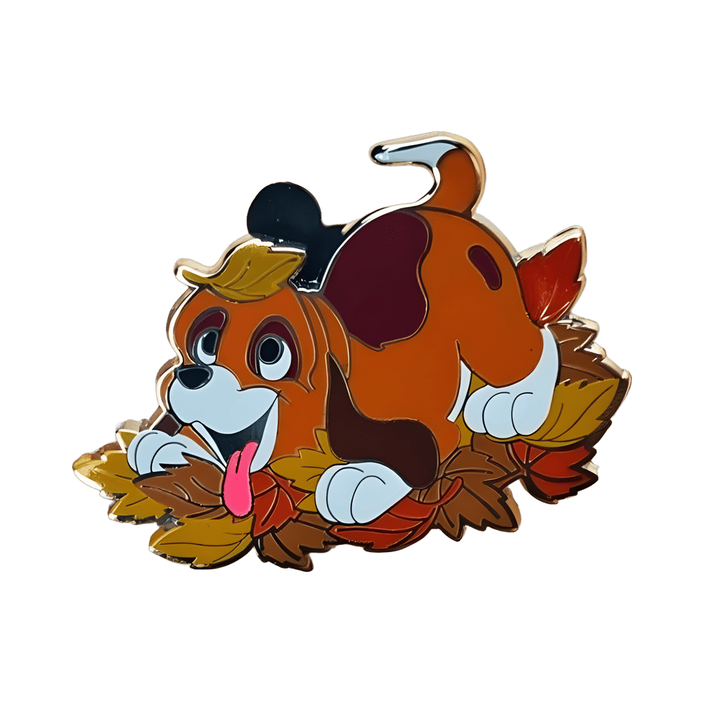 Copper Disney pin