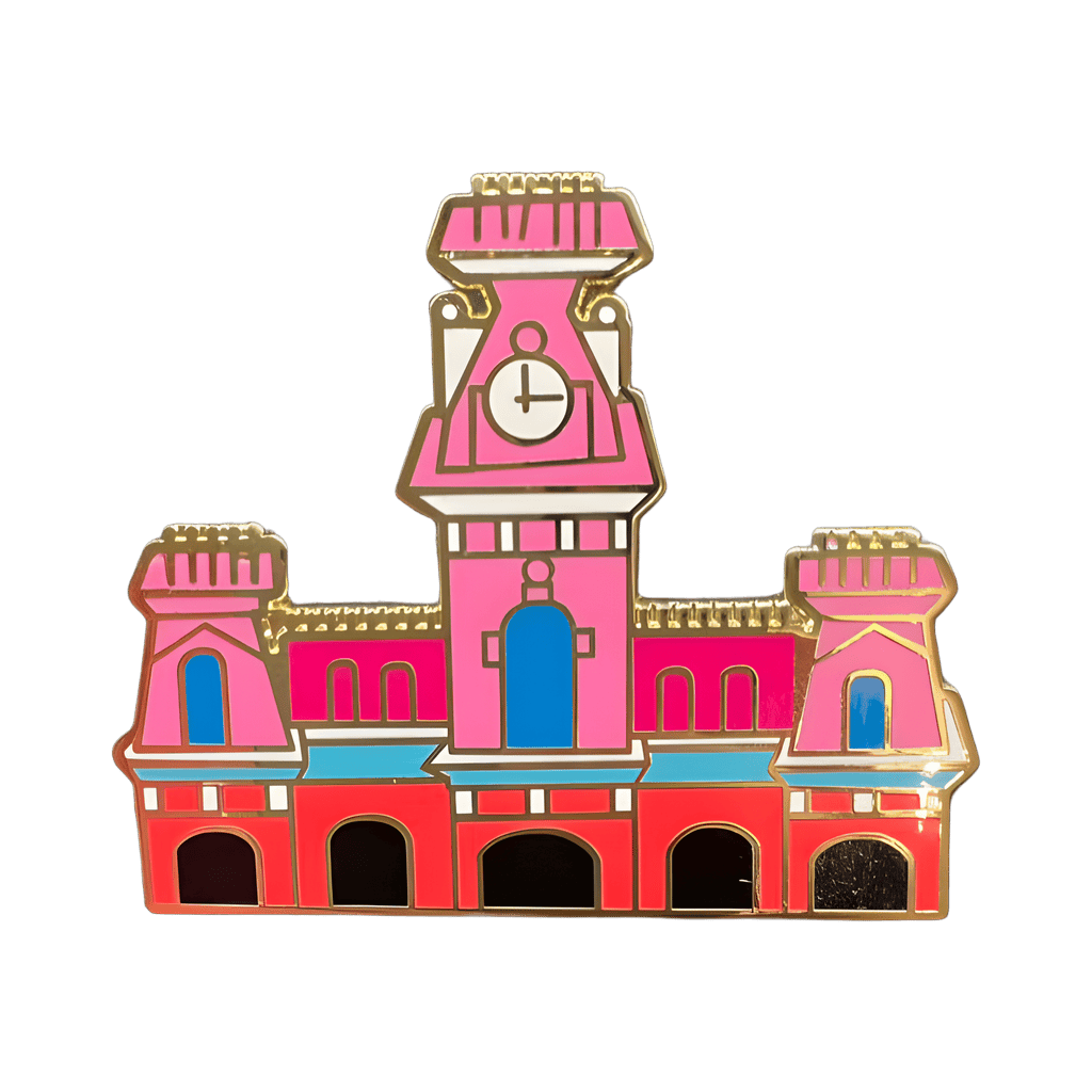 Train Station Disney pin