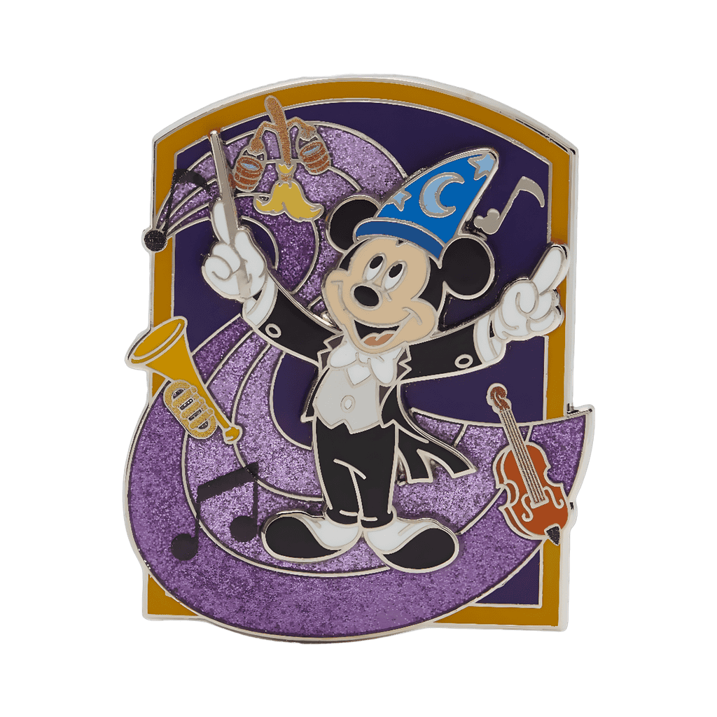 Mickey's PhilharMagic Disney pin