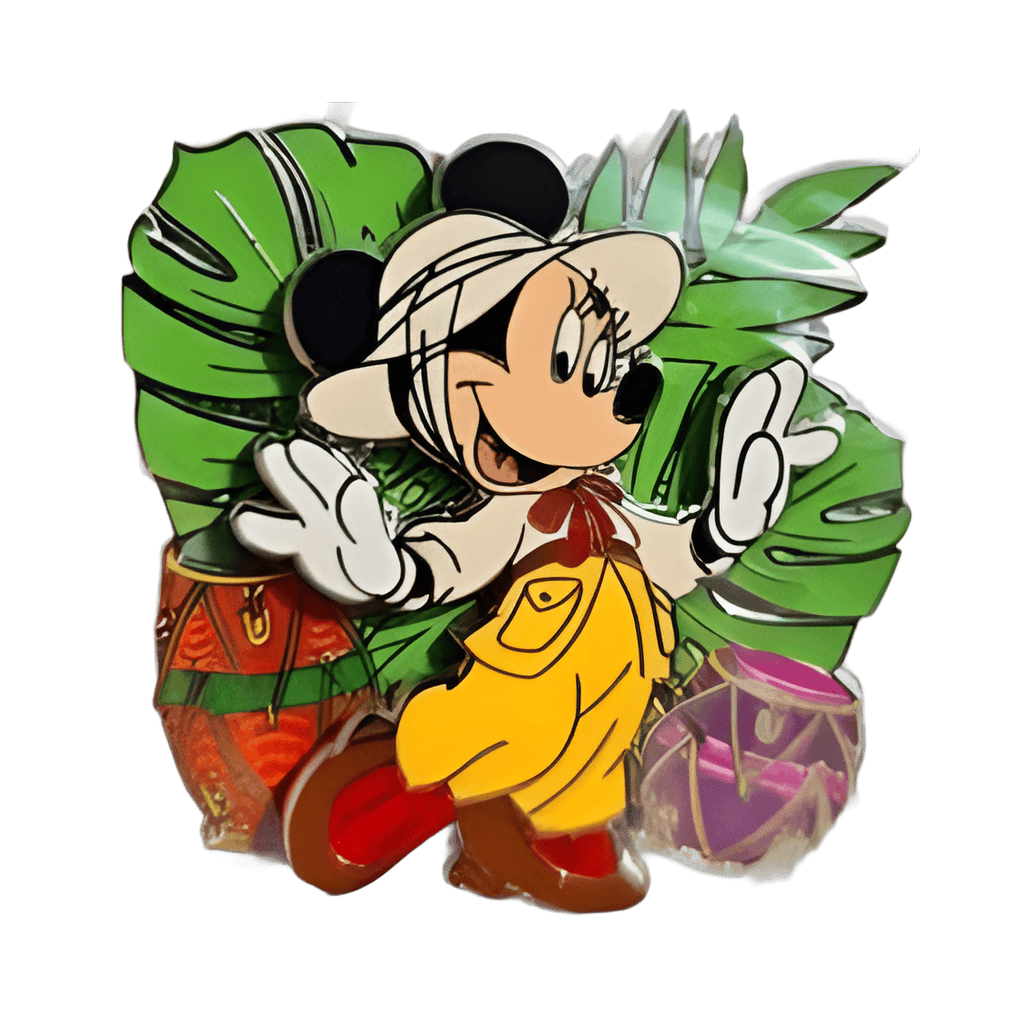 Minnie with Drums Disney pin