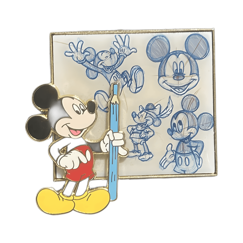 Mickey Disney pin