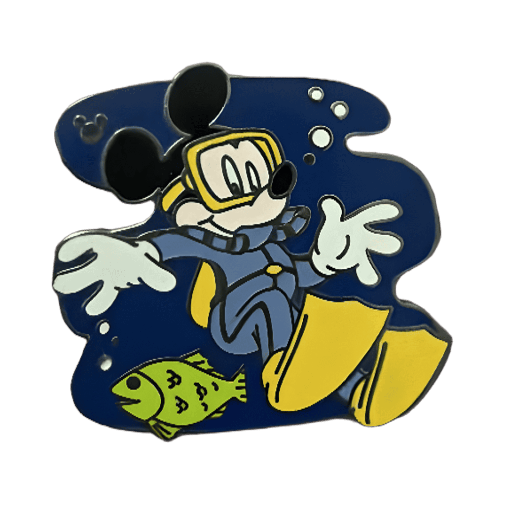 Mickey Disney pin