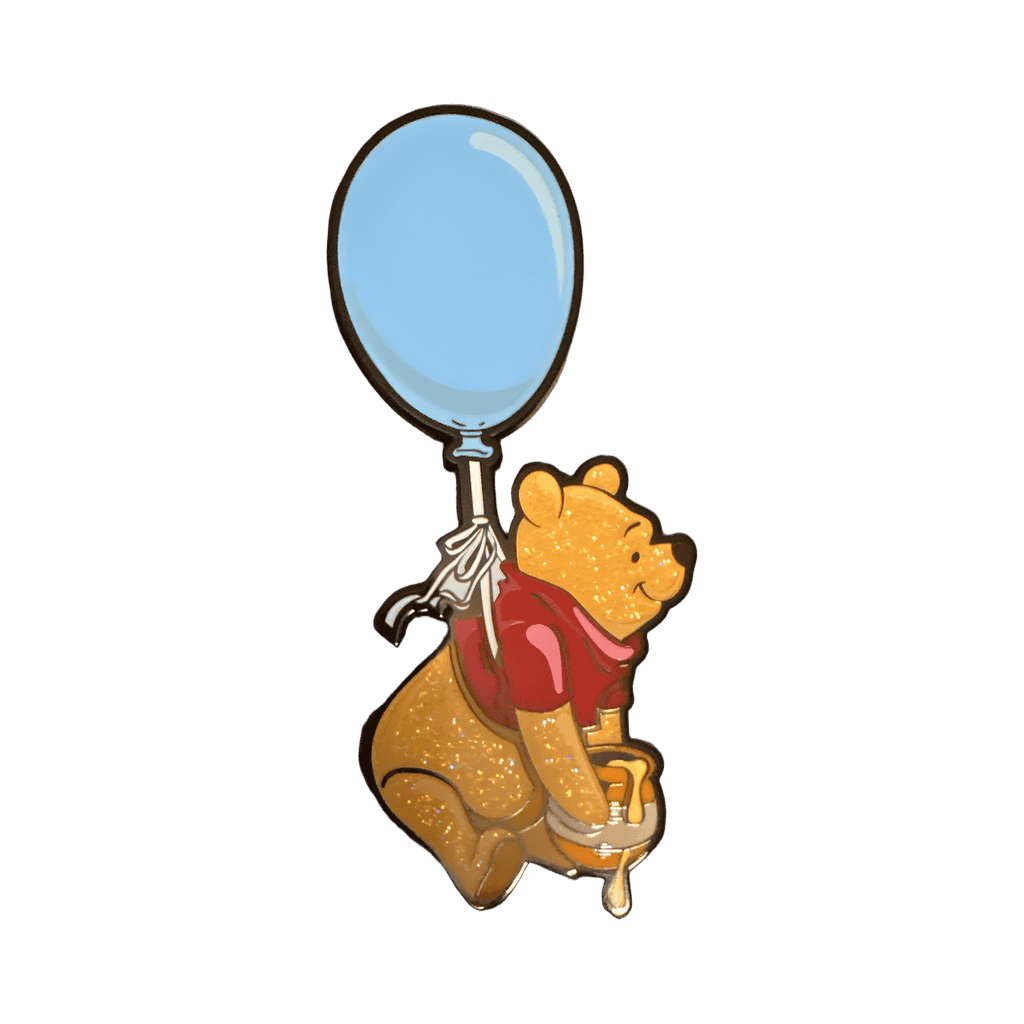 Pooh with Balloon Disney pin