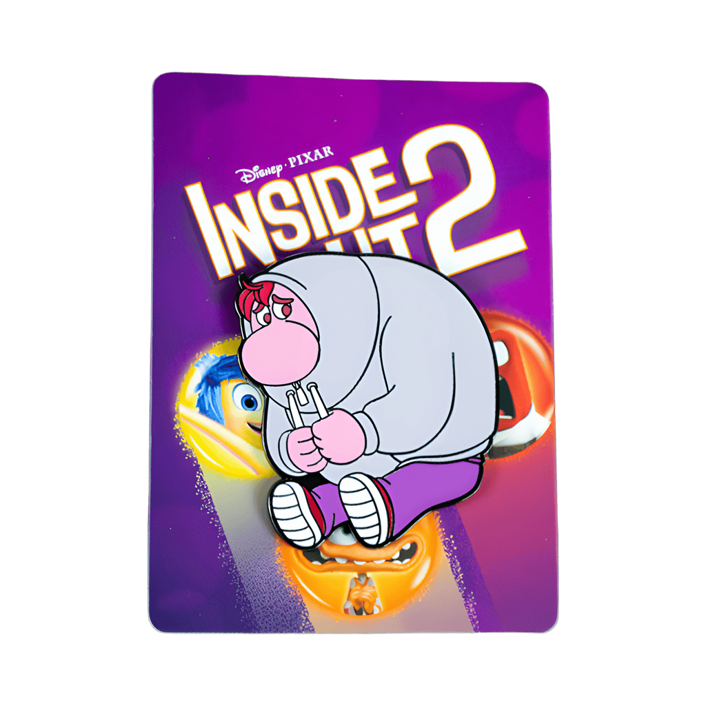 Embarrassment Disney pin