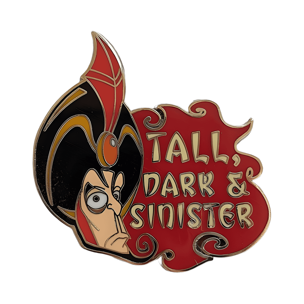 Jafar - Tall, Dark & Sinister Disney pin
