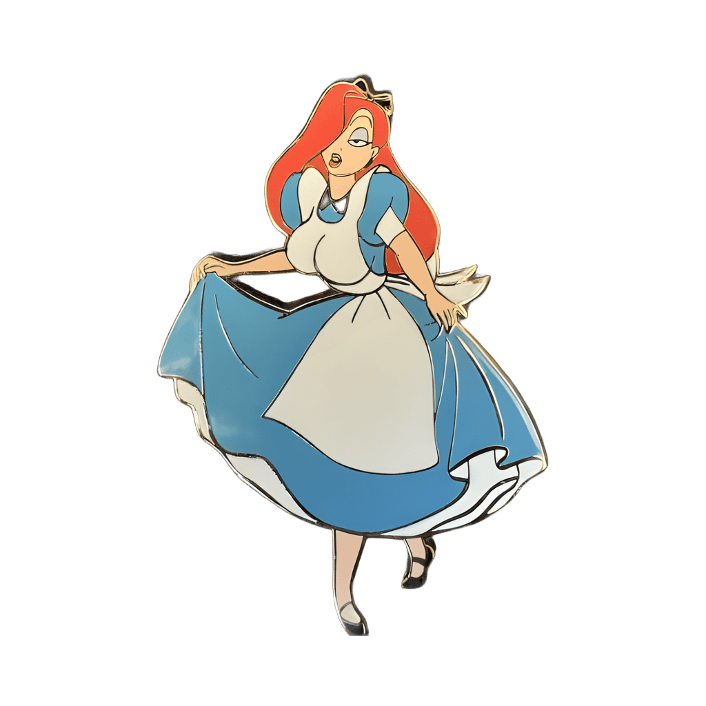 Alice Disney pin