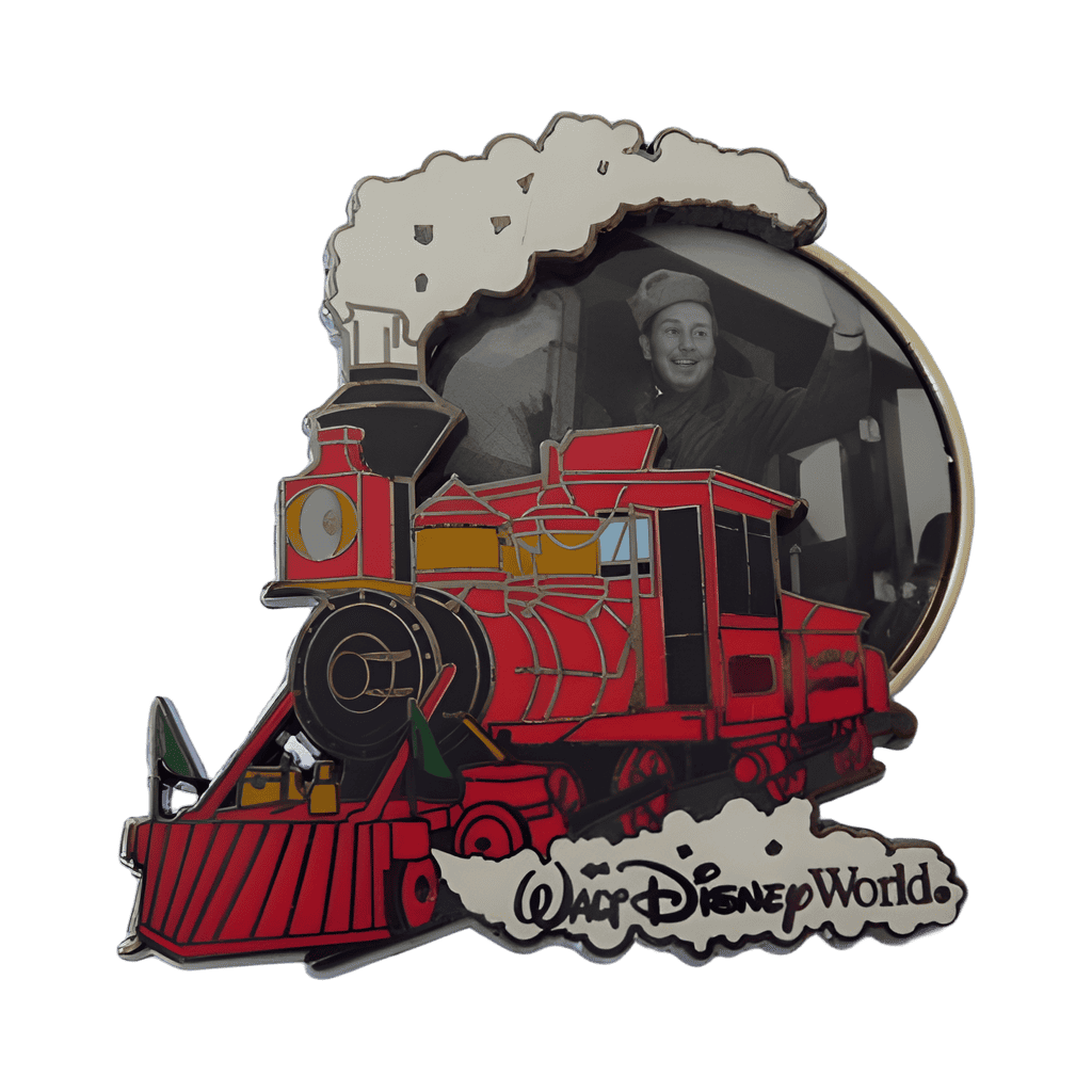 Walt Disney - Train Disney pin