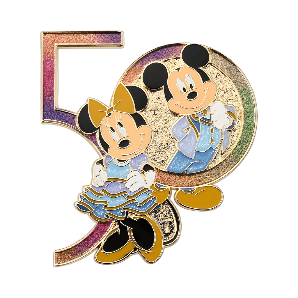 Mickey & Minnie Disney pin