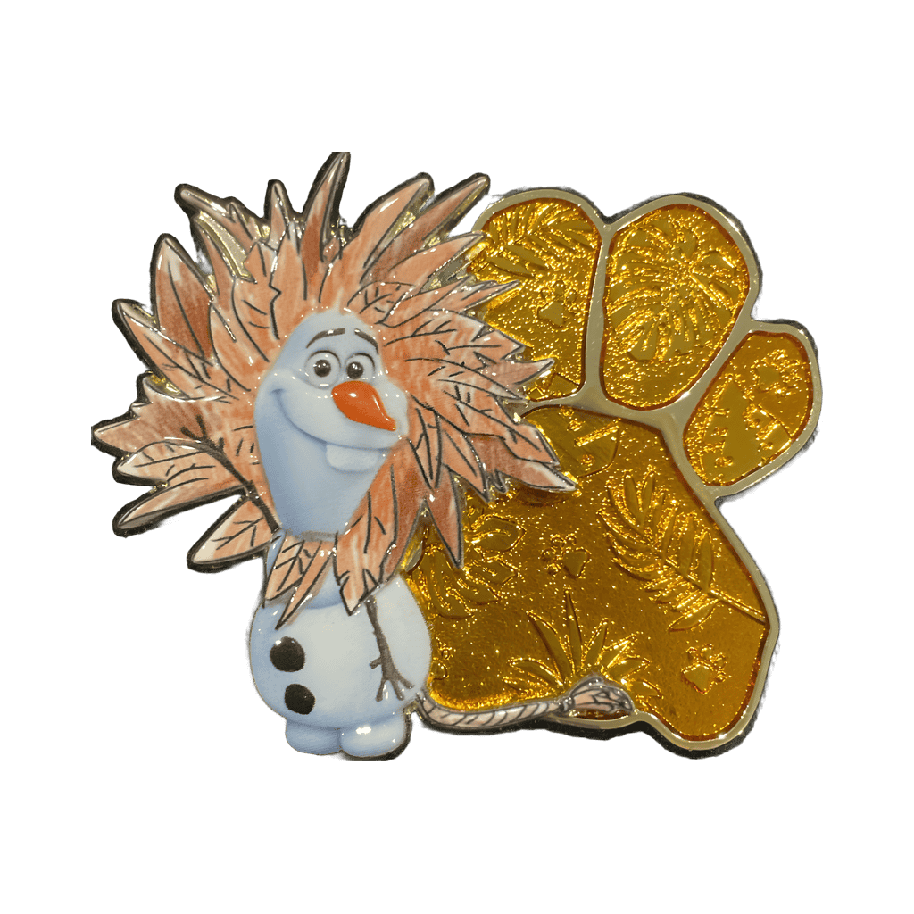 Olaf as Simba Disney pin