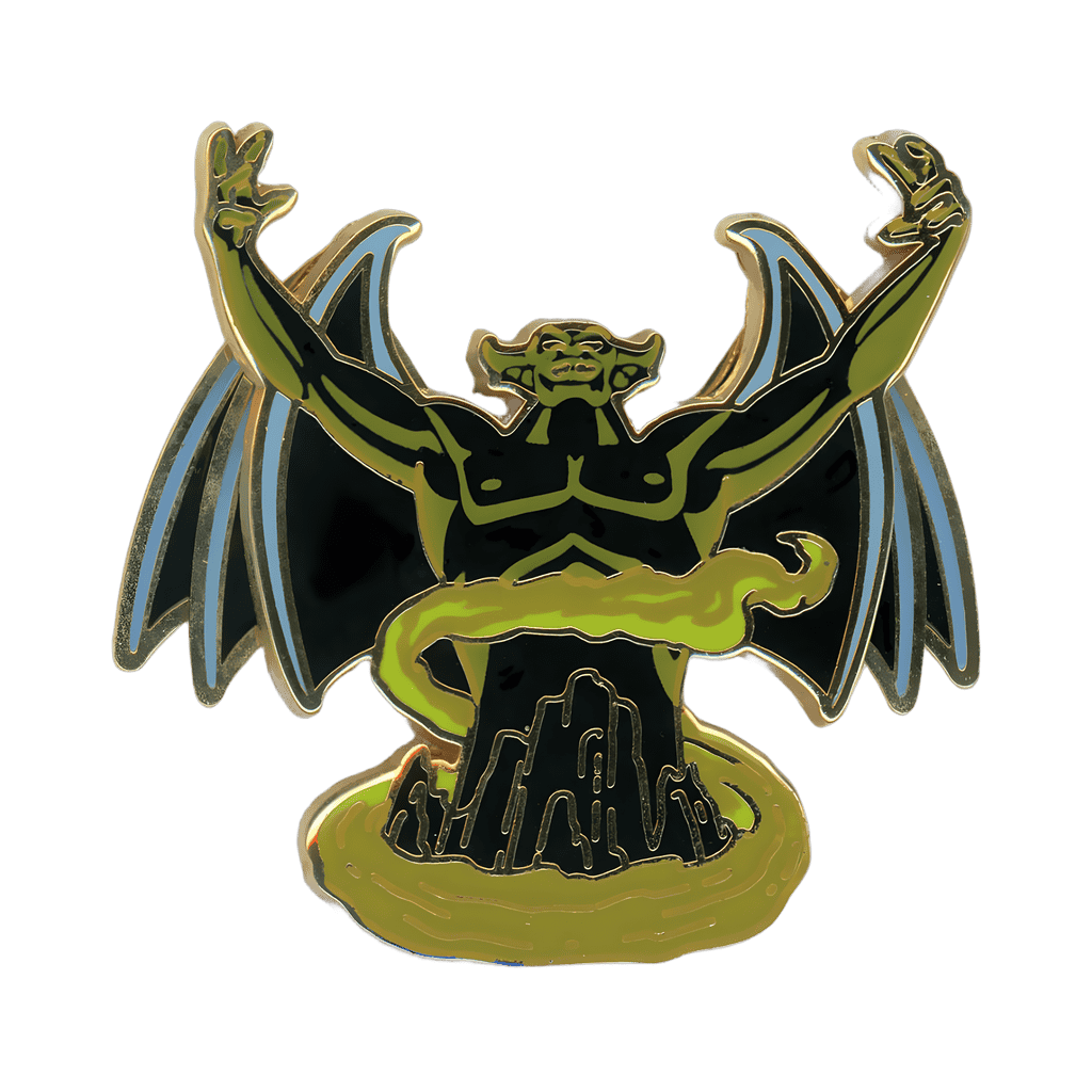 Night on Bald Mountain - Chernabog Spreading His Wings Slider Disney pin