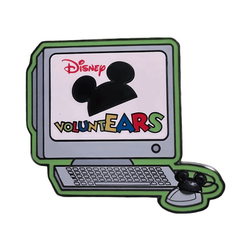 Disney VoluntEars Online Computer Disney pin