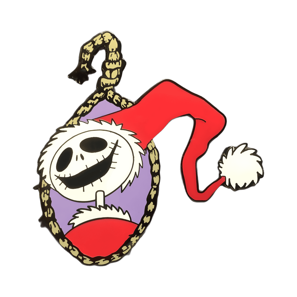 Hanging Santa Jack Disney pin