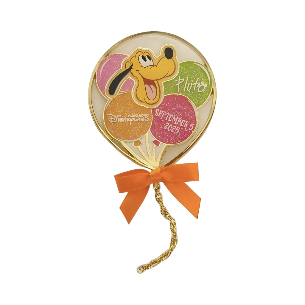 Pluto Balloon Disney pin