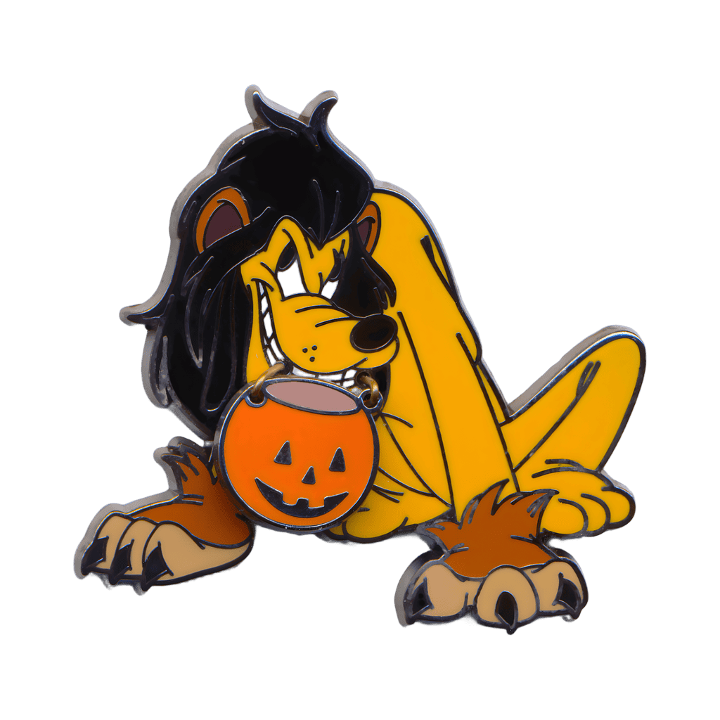 Pluto as Scar Disney pin
